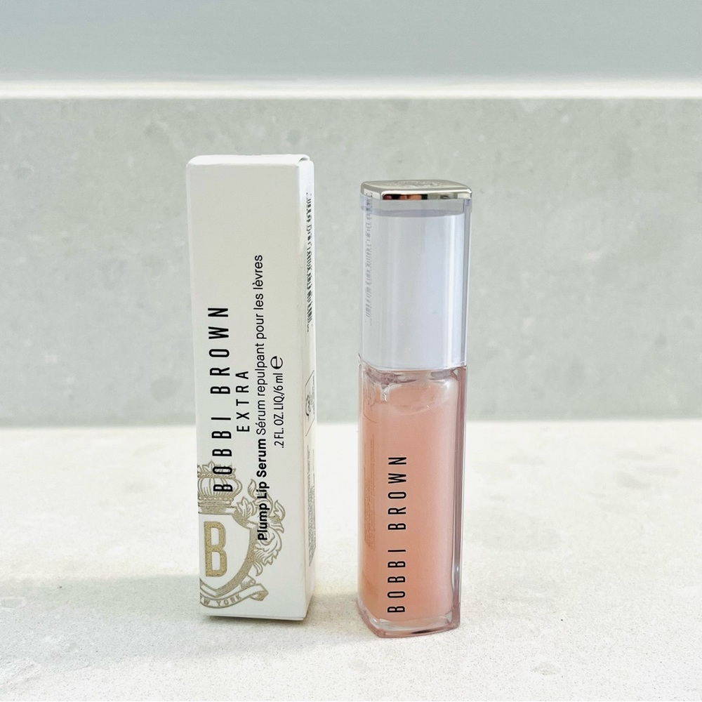 Bobbi Brown Full-Size Extra Plump Lip Serum in Bare Pink
